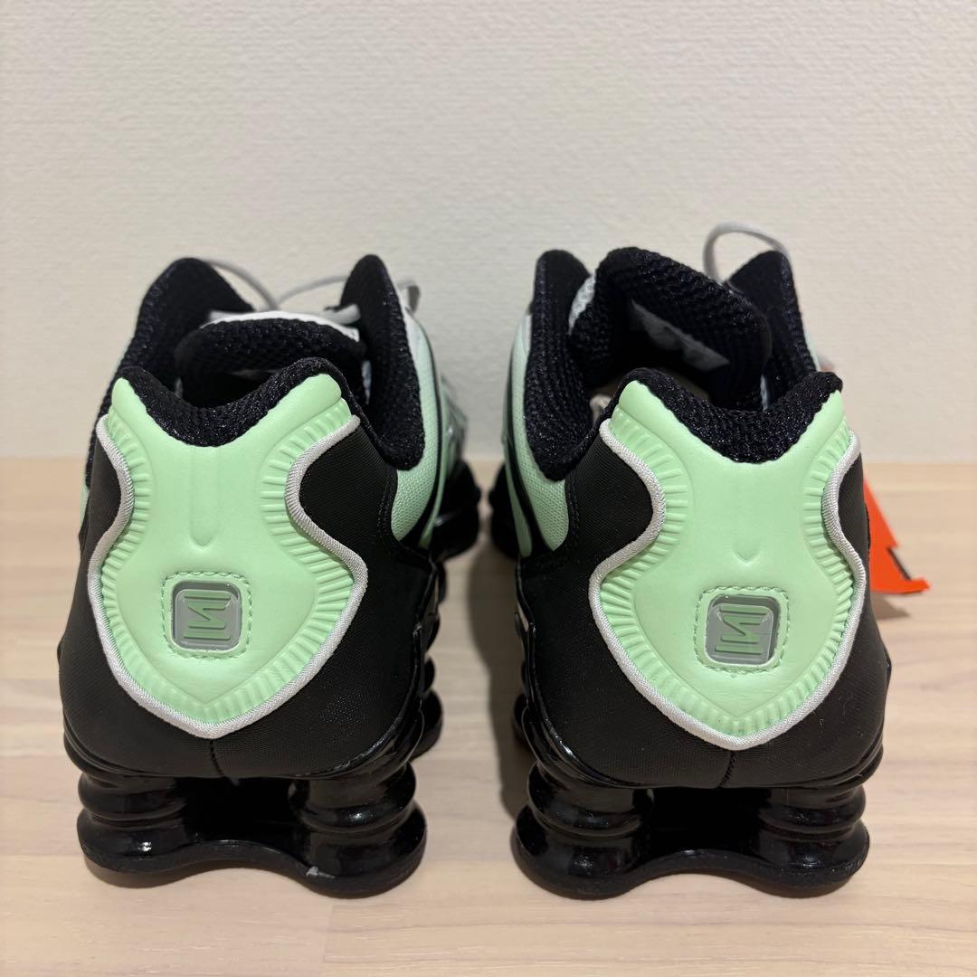 【新品】NIKE SHOX TL 27cm グリーン ブラック