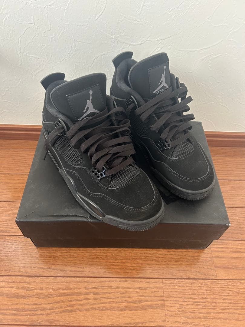 【2020】AJ4 ブラックキャット　箱付き