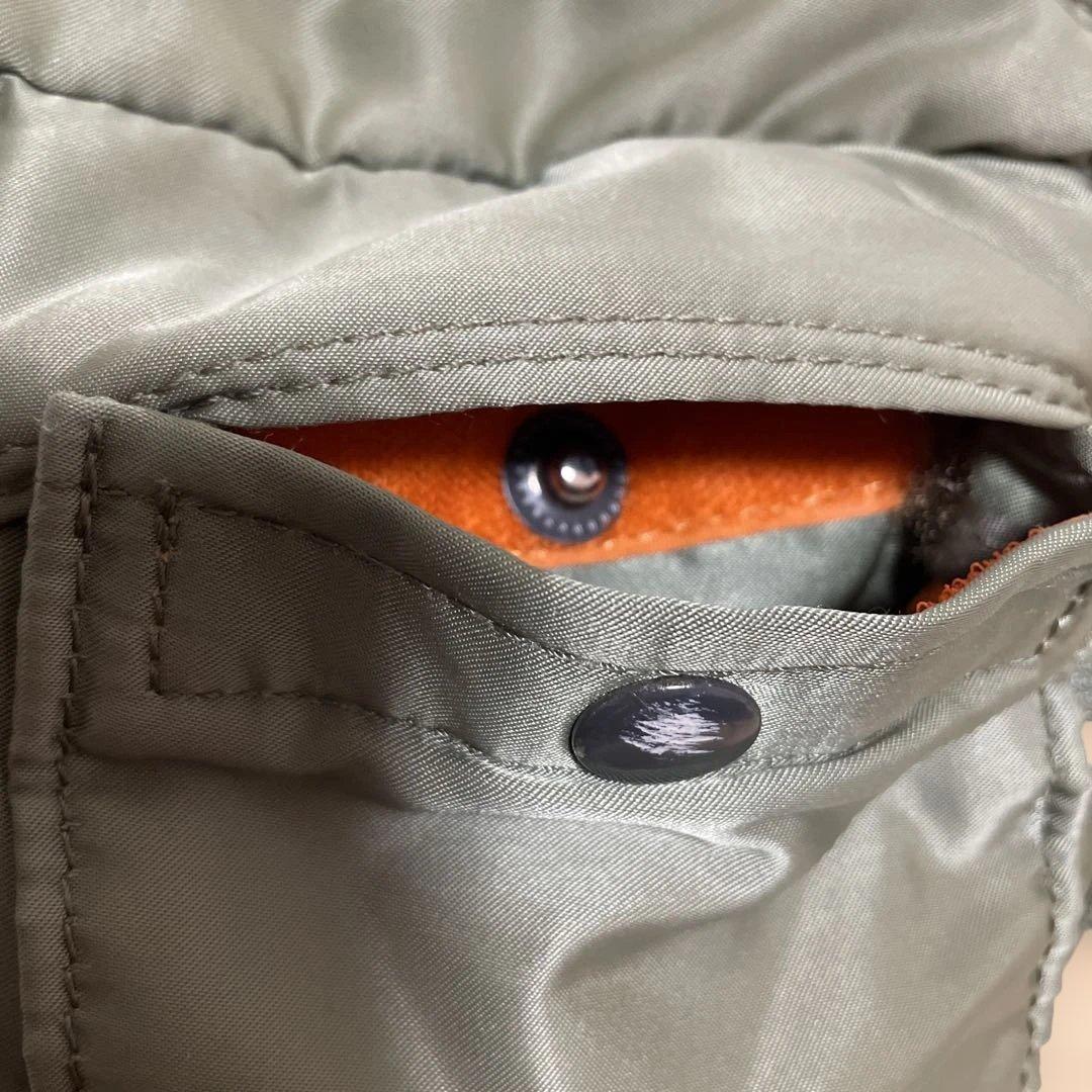 PORTER TANKER WAIST BAG セージグリーン