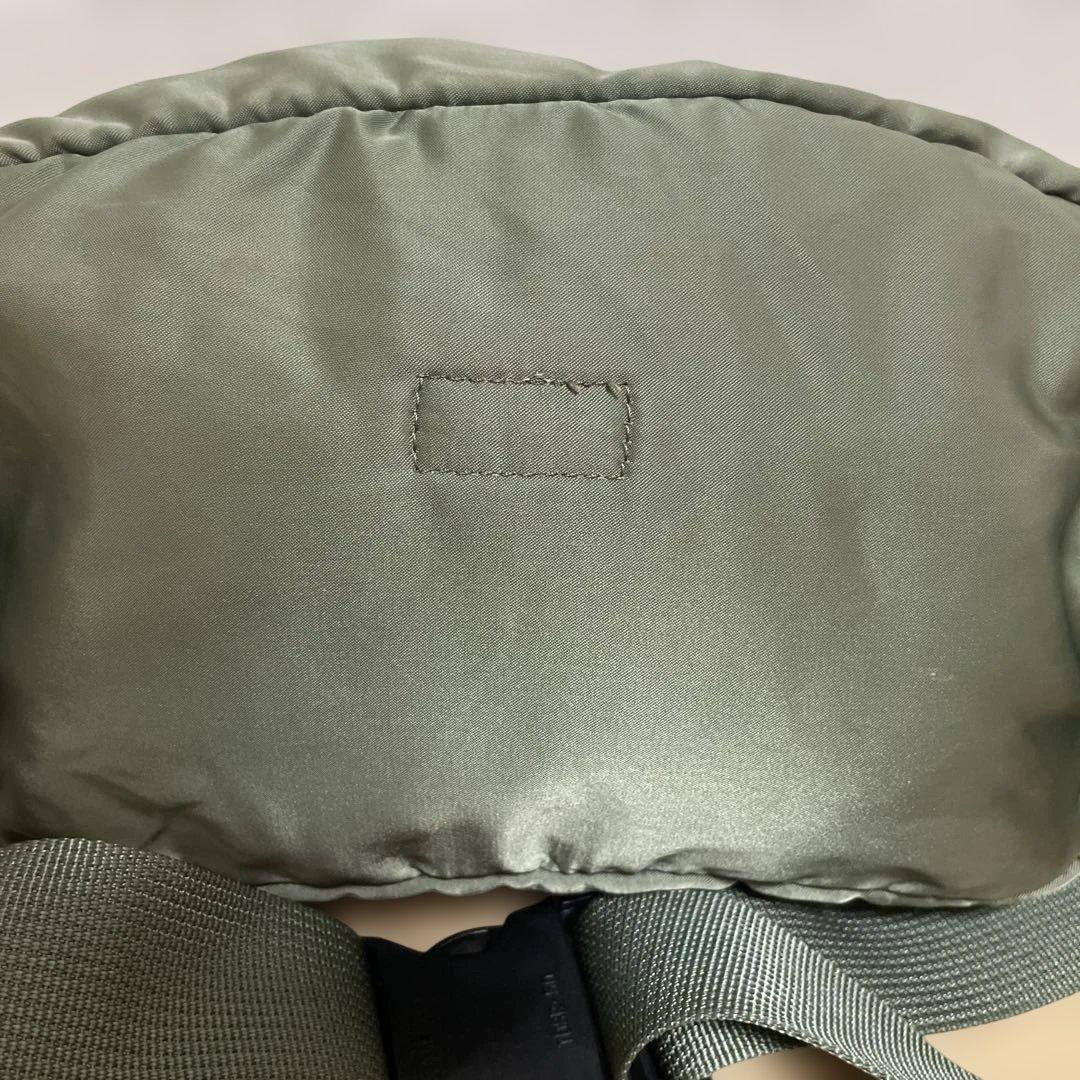 PORTER TANKER WAIST BAG セージグリーン