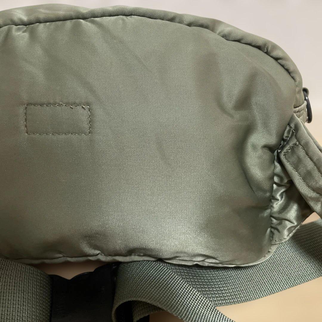 PORTER TANKER WAIST BAG セージグリーン