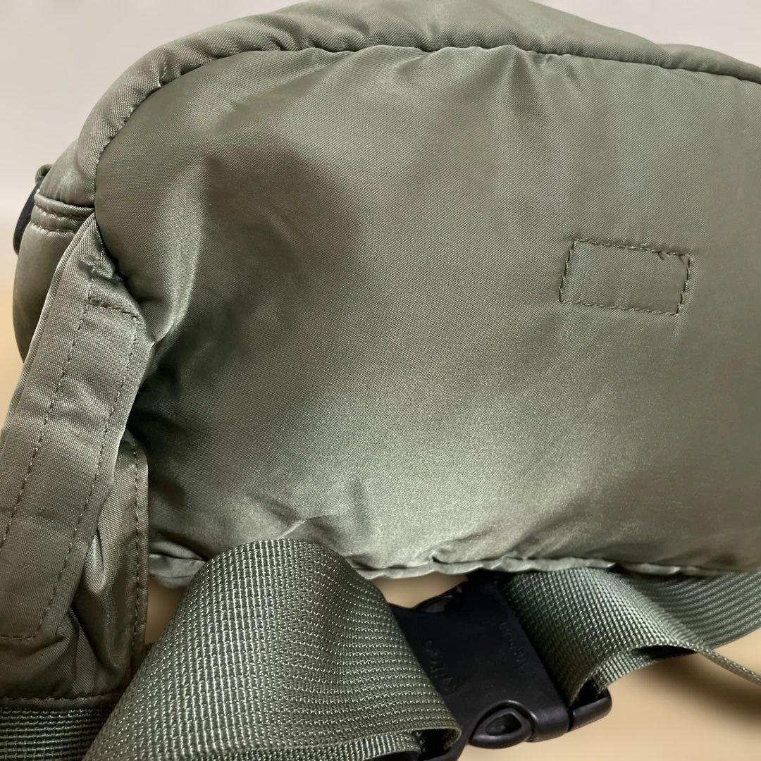 PORTER TANKER WAIST BAG セージグリーン