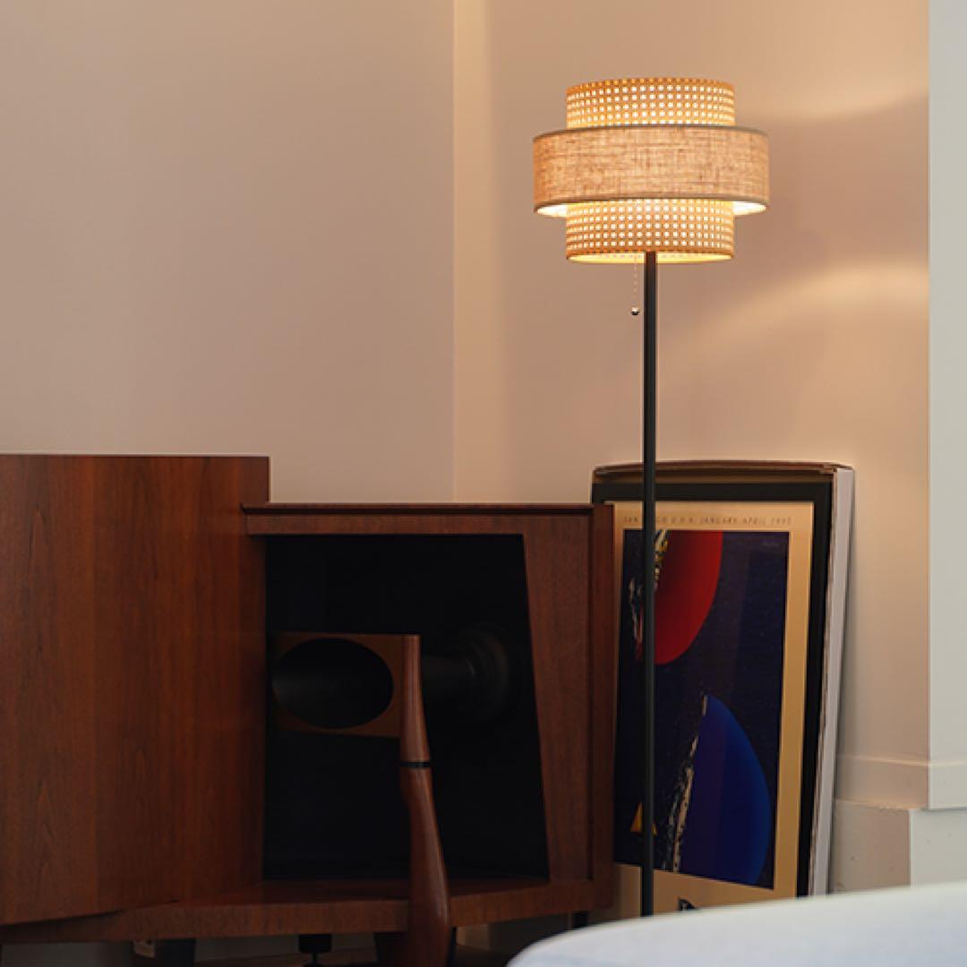 RIEDEN FLOOR LAMP リーデン フロアランプ RN-005WAL