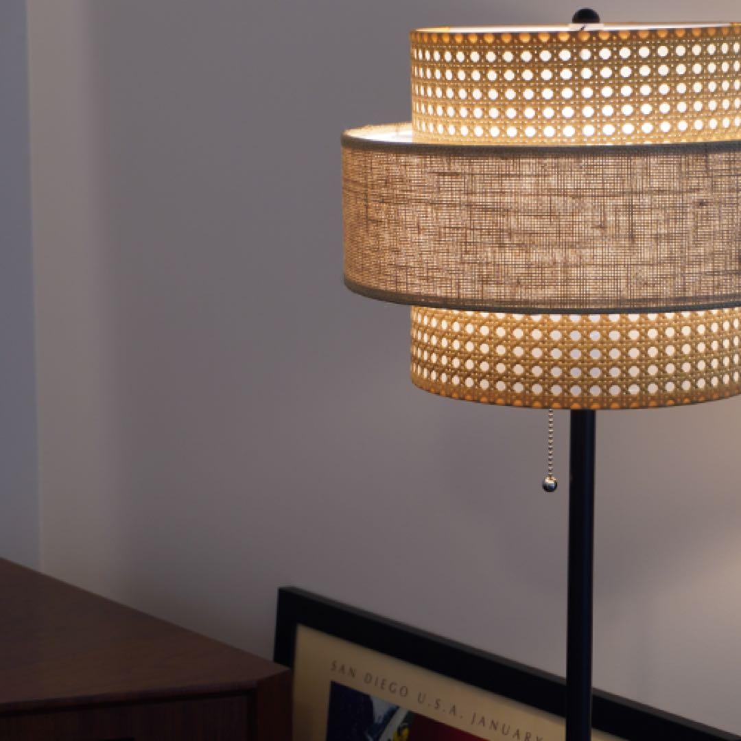 RIEDEN FLOOR LAMP リーデン フロアランプ RN-005WAL