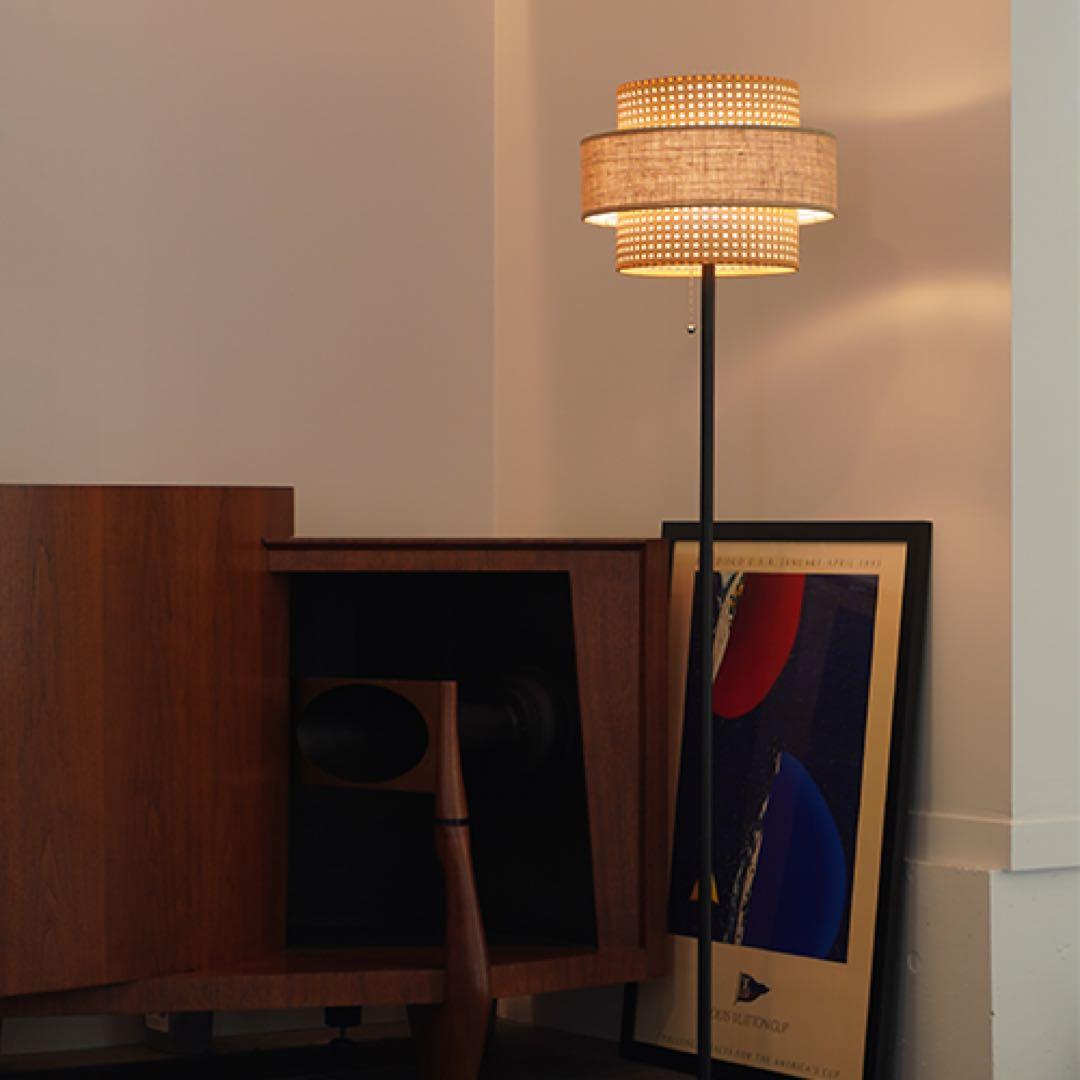 RIEDEN FLOOR LAMP リーデン フロアランプ RN-005WAL
