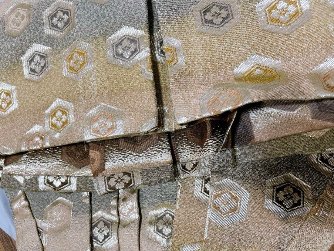 豪華刺繍入り✧‧˚七五三　3歳　小さめ5歳　男の子　淡色系　緑　抹茶