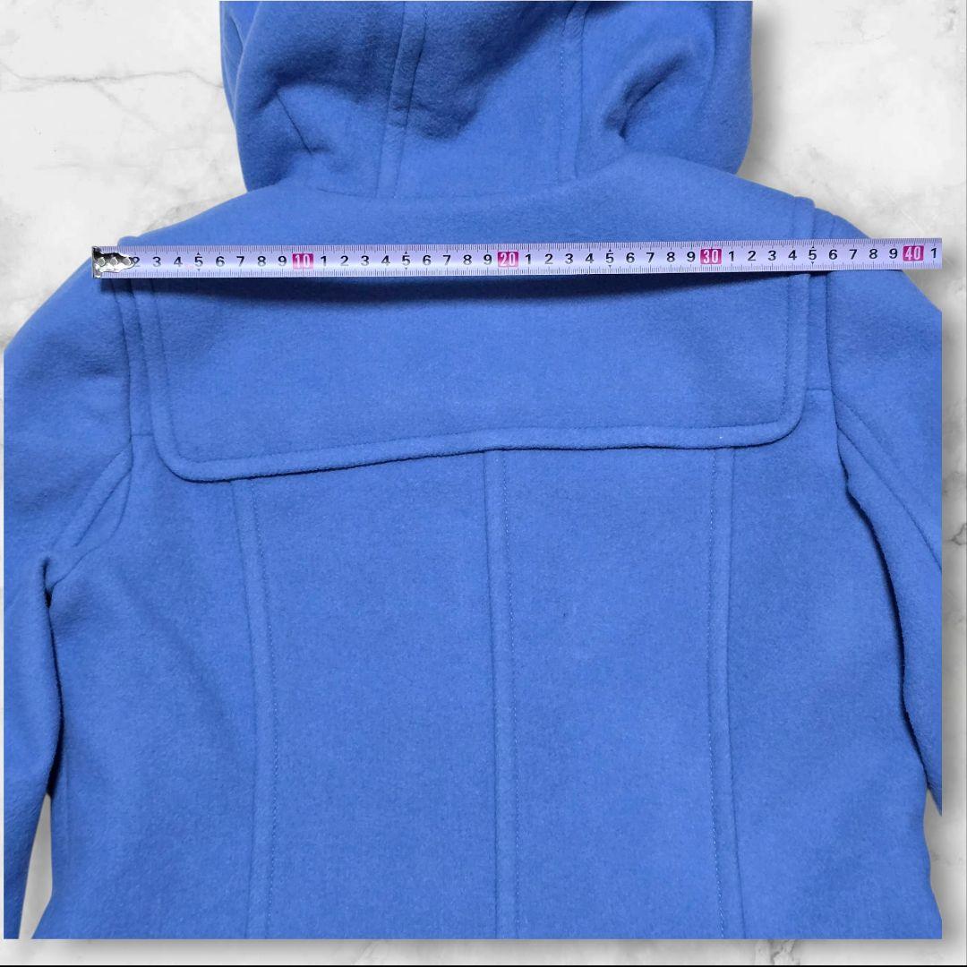 【超美品】BLUE LABEL CRESTBRIDGE　ダッフルコート　ブルー