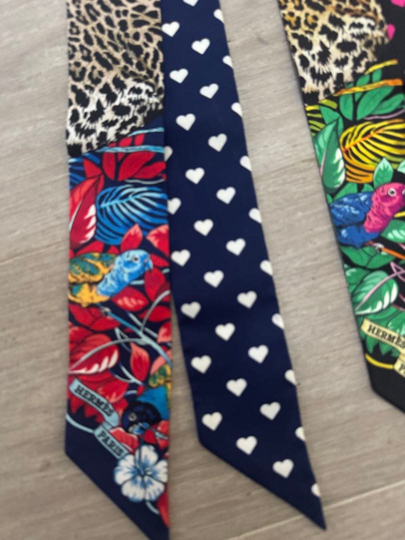 HERMES エルメス ツイリー ジャングルLOVE