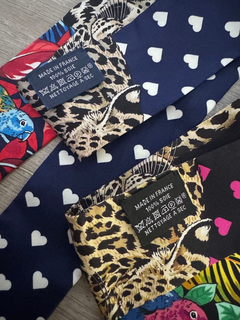 HERMES エルメス ツイリー ジャングルLOVE