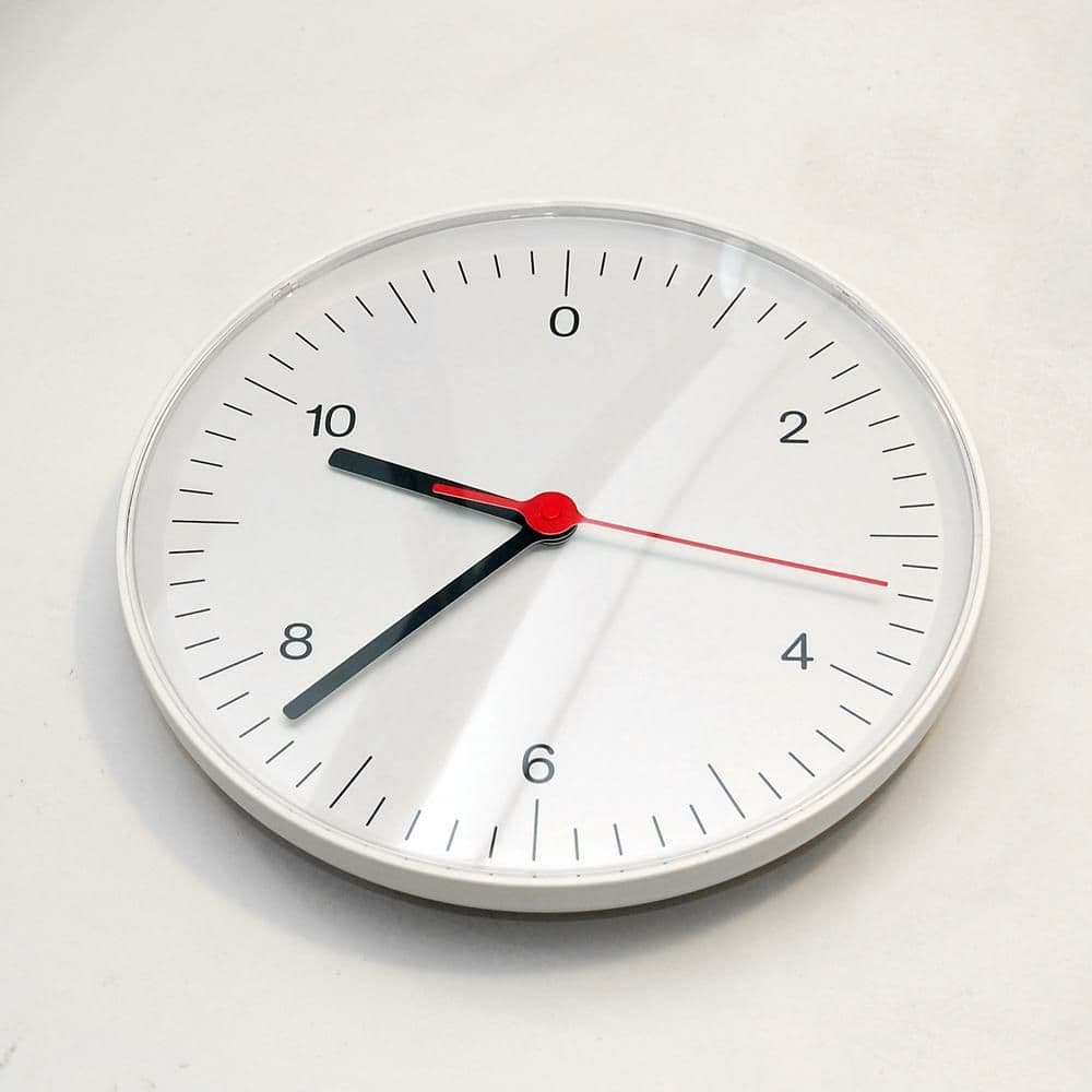 JasperMorrisonジャスパーモリソンMUJI無印良品廃番クロック時計