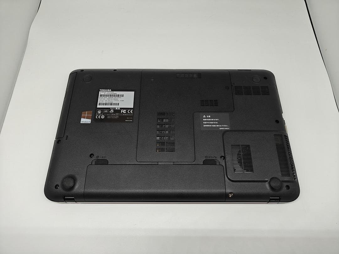 【東芝】爆速 Corei7/新品SSD256GB ノートパソコン 15.6 D5