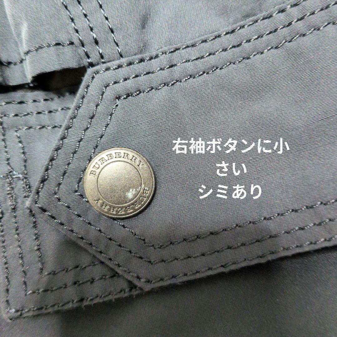 [専用です]バーバリーメンズコート　ライナーフード付き　Мサイズ