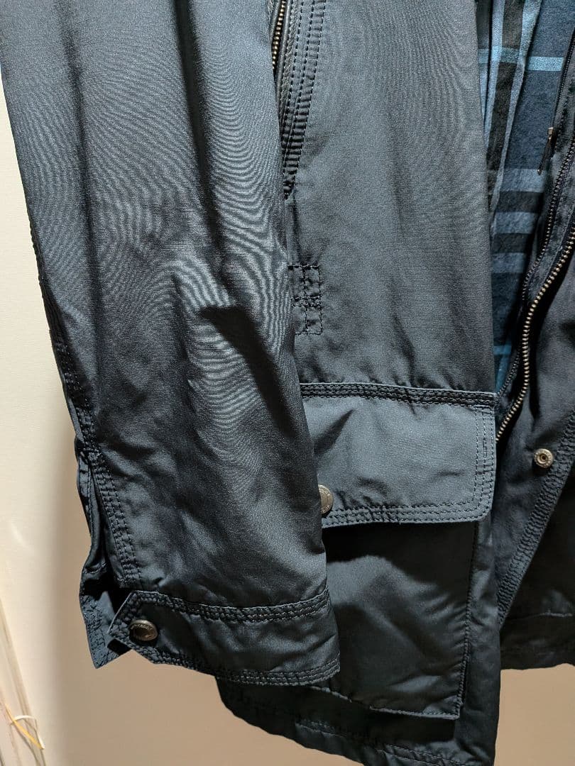 [専用です]バーバリーメンズコート　ライナーフード付き　Мサイズ