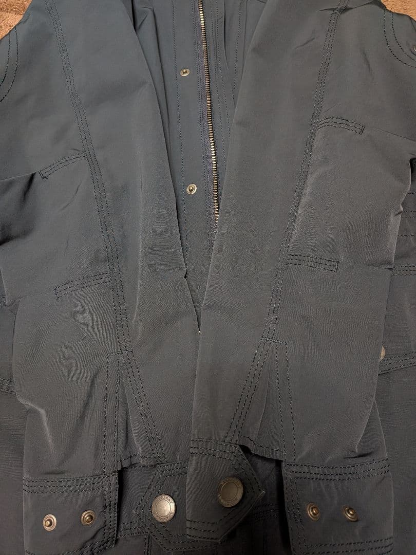 [専用です]バーバリーメンズコート　ライナーフード付き　Мサイズ