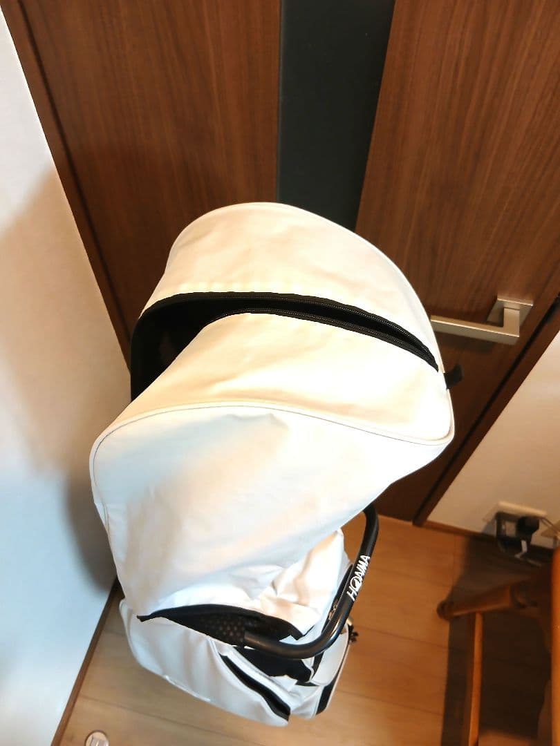 【mako 】本間ゴルフ キャディバッグ ホワイト