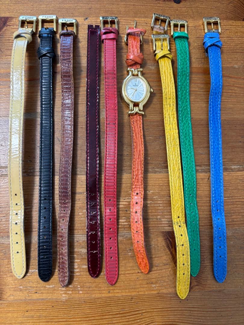 FENDI 腕時計　カメレオン