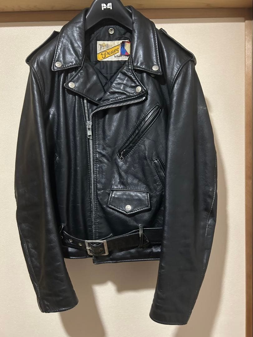 schott ライダースジャケット　38