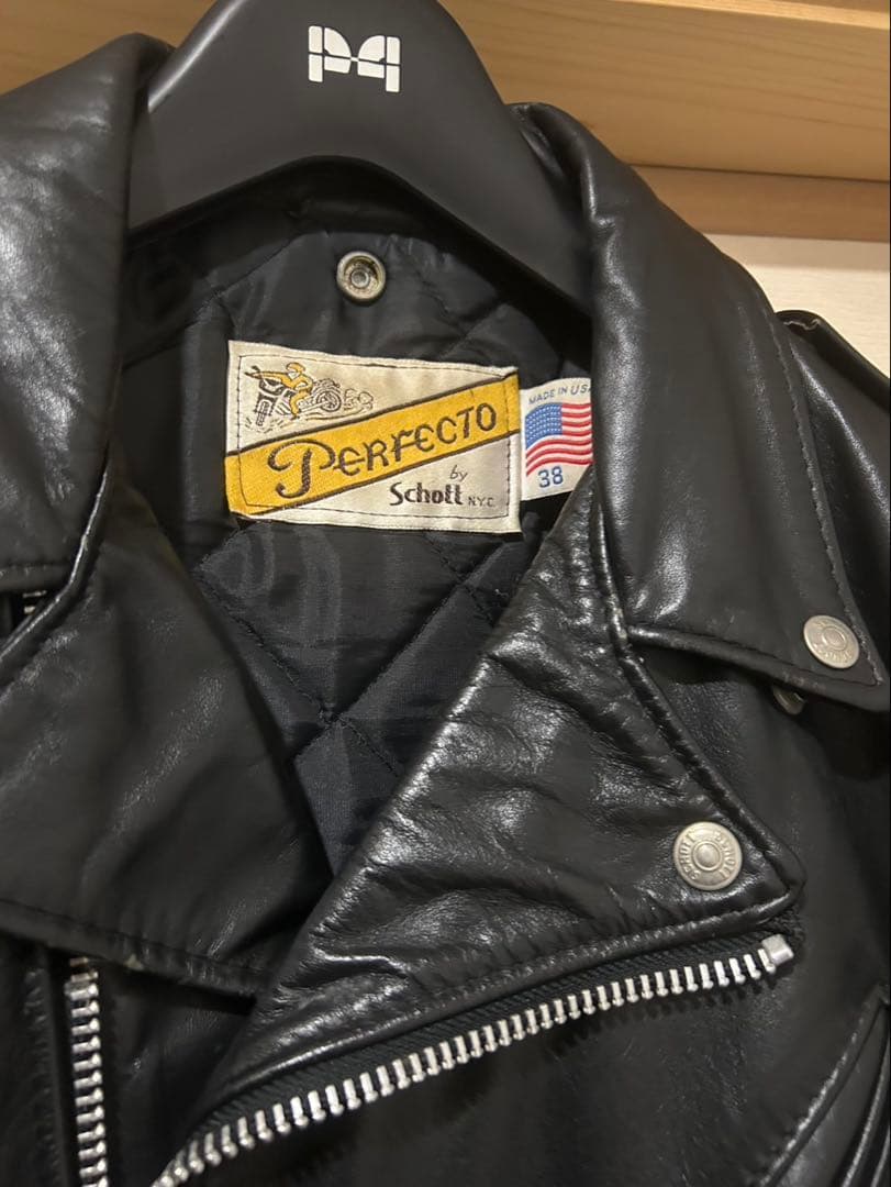 schott ライダースジャケット　38