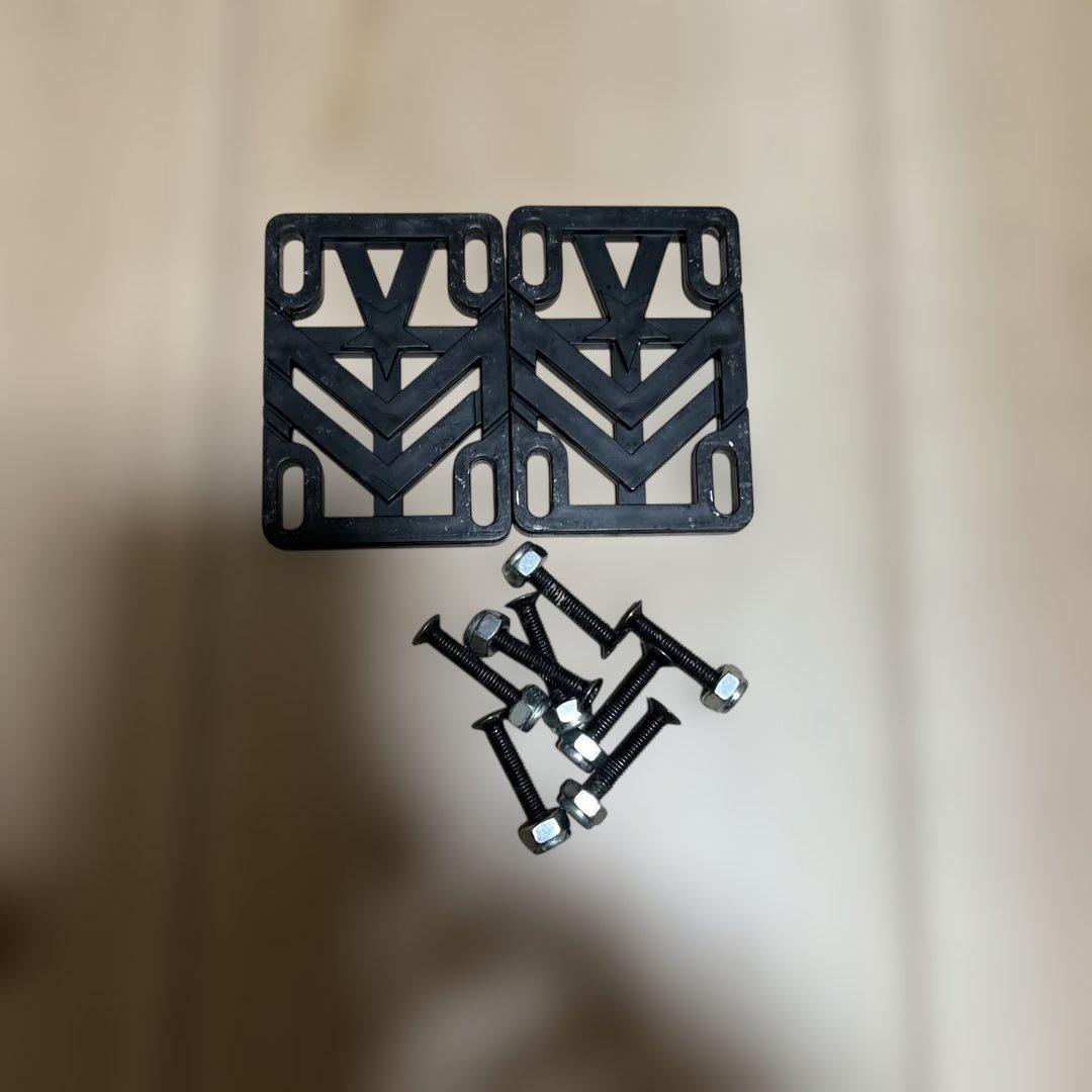 サンタクルーズデッキ、トラック、ウィール3個セット(バラ売り不可)