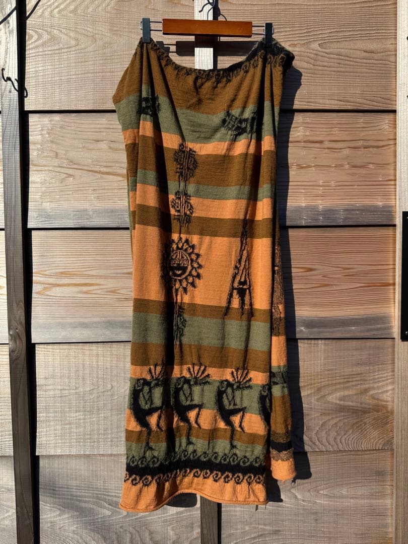 KABUKITAI 刺繍入りマフラー　kapital kabuki