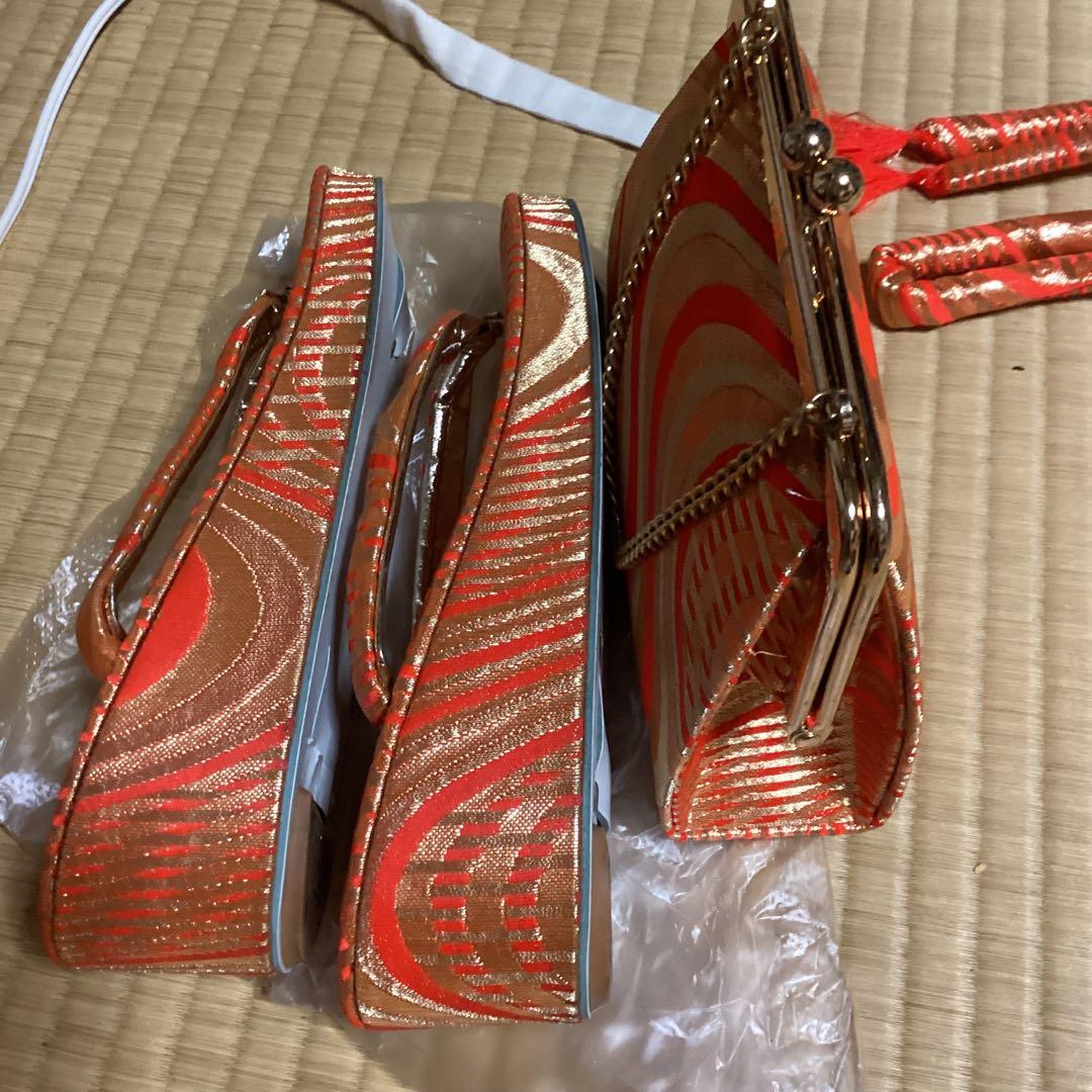 七五三　7歳フルセット　返品不可商品。帯幅19センチ　草履21センチ