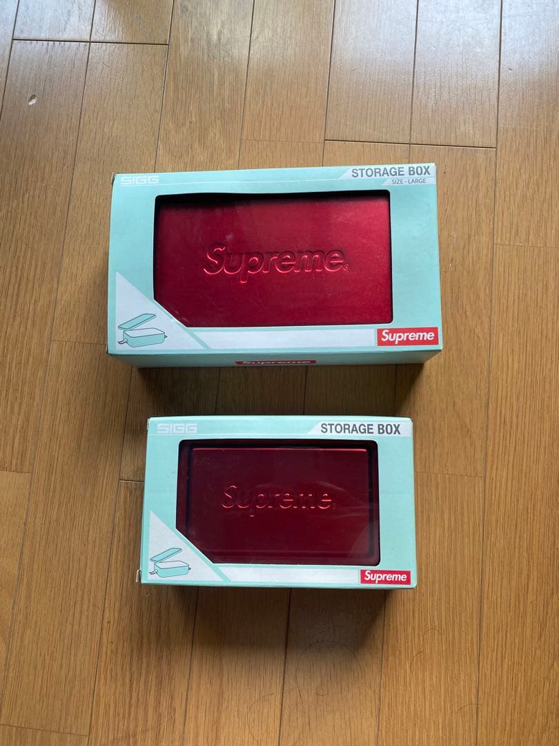 【新品】Supreme SIGG l Box Plusセット
