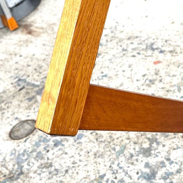 デンマーク　KS　mobelfabrik　ダイニングチェア　北欧ビンテージ