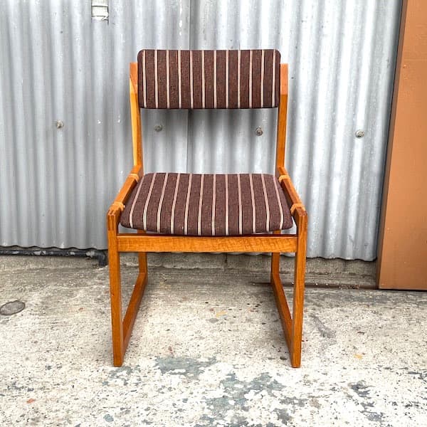 デンマーク　KS　mobelfabrik　ダイニングチェア　北欧ビンテージ