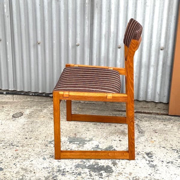 デンマーク　KS　mobelfabrik　ダイニングチェア　北欧ビンテージ