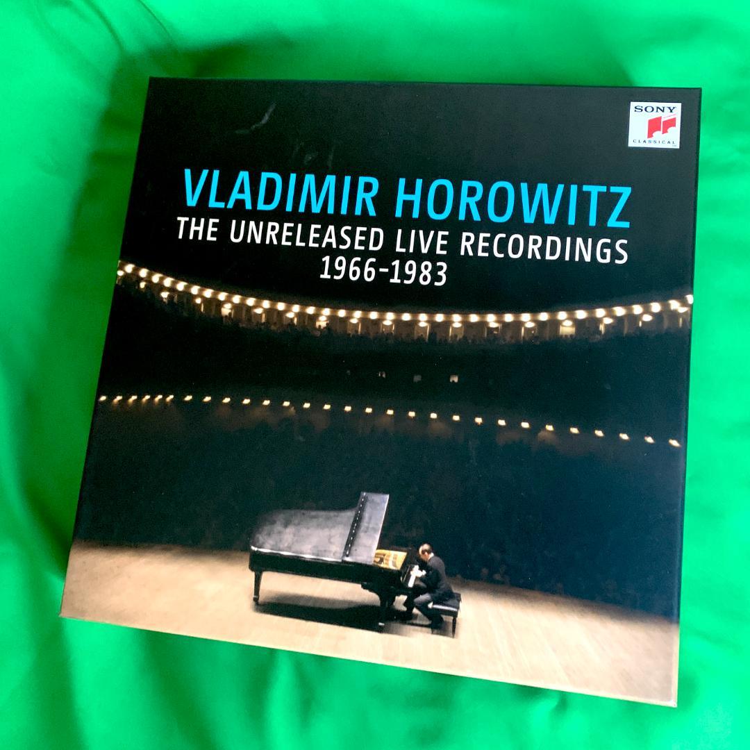 【限定盤】ホロヴィッツ 未発表ライブ録音集 1966-1983【50枚組】