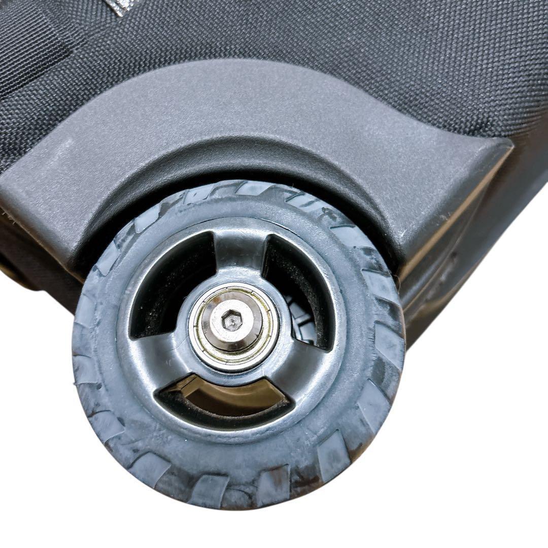 人気✨レア規格✨patagonia ブラックホールウィールドダッフル