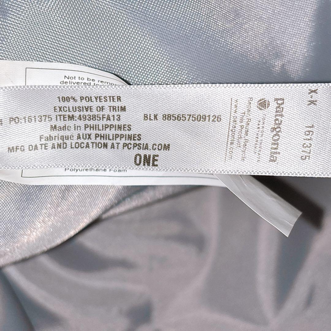 人気✨レア規格✨patagonia ブラックホールウィールドダッフル