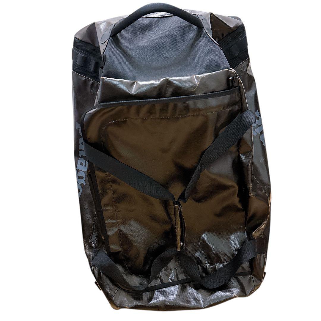 人気✨レア規格✨patagonia ブラックホールウィールドダッフル