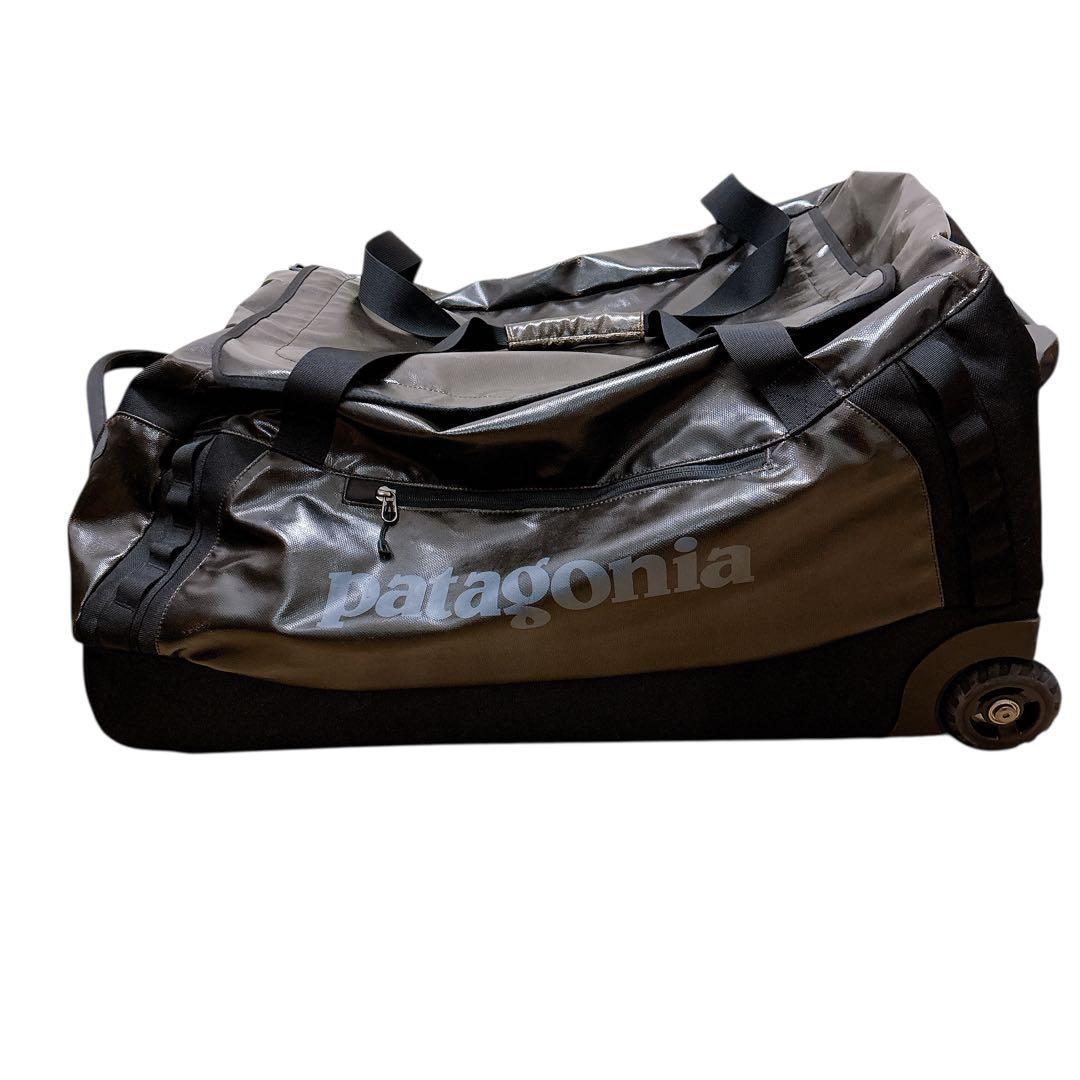 人気✨レア規格✨patagonia ブラックホールウィールドダッフル