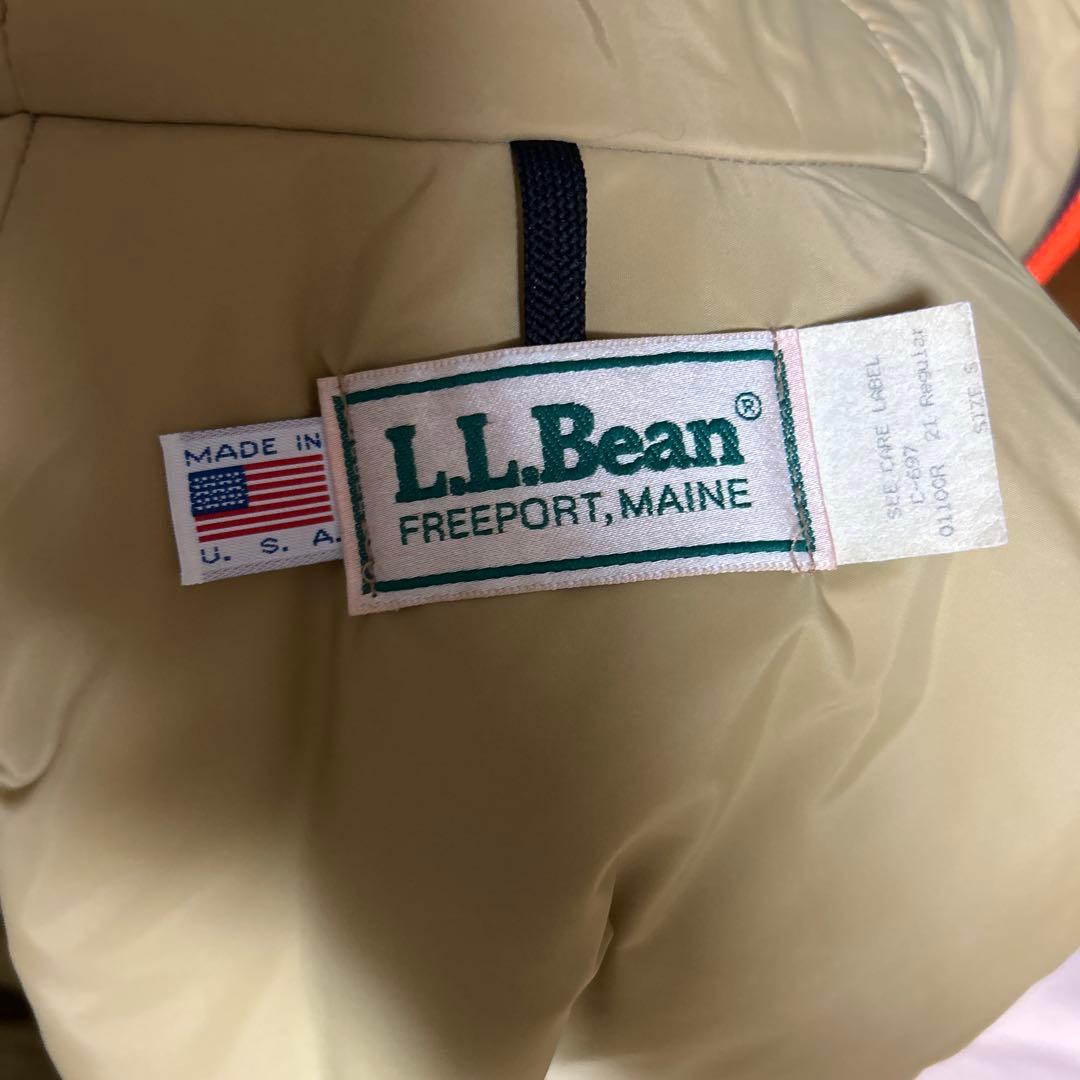80s LL Bean USA製ゴアテックス　ハンティングジャケット　オレンジ