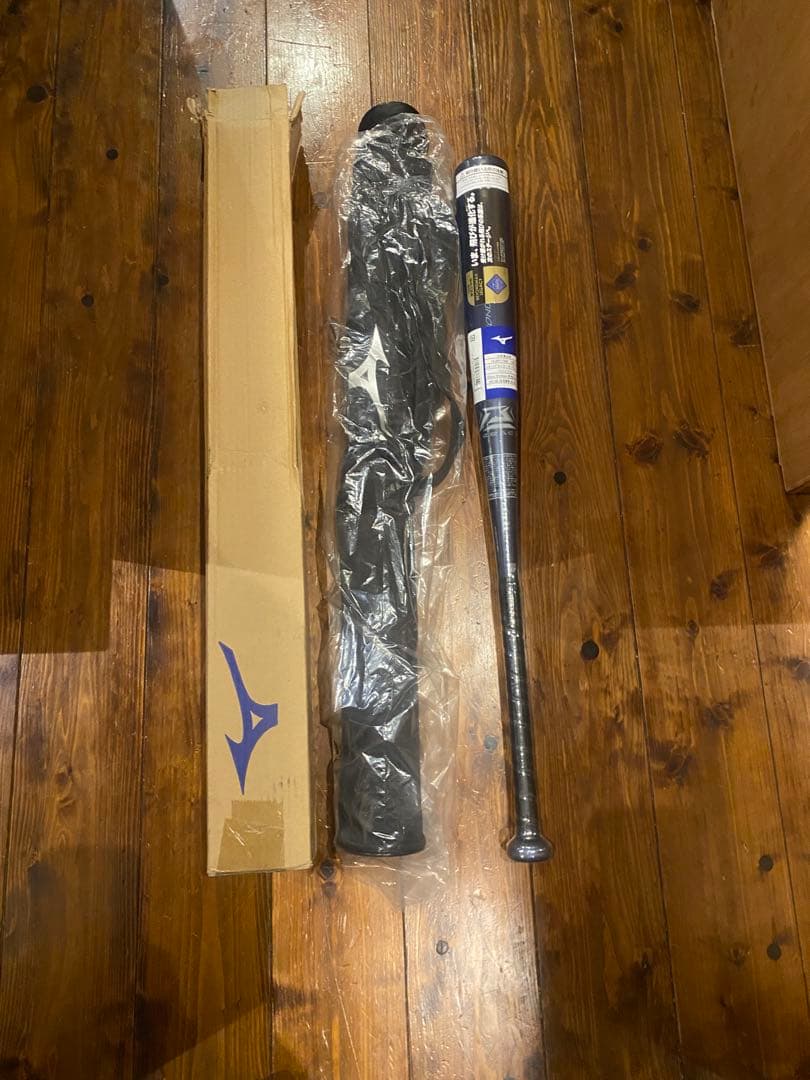 【新品未開封】ミズノレガシー 少年軟式用バット 80cm