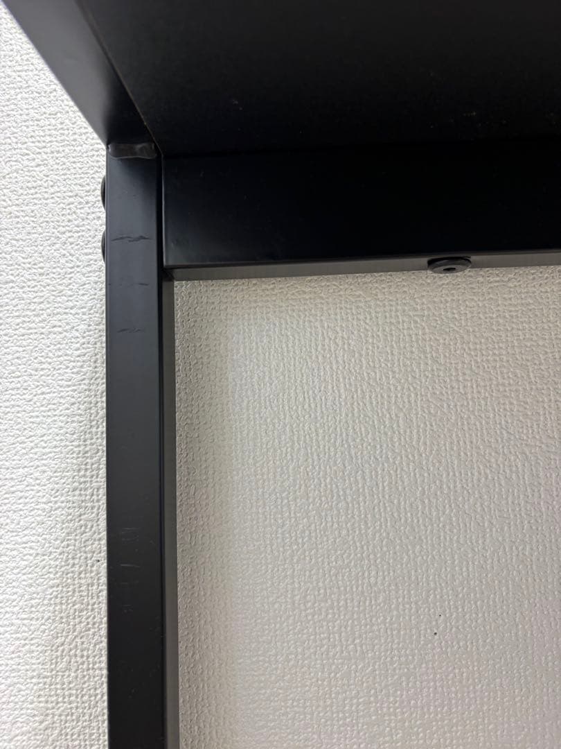 【美品】タンスのゲンカウンターテーブル ダークブラウン 収納棚付き