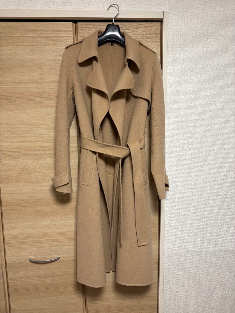 theory セオリー カシミア ウールコート Sサイズ
