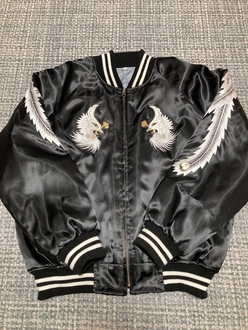 スカジャン　プリンス商会　50周年記念　Lサイズ　鳳凰