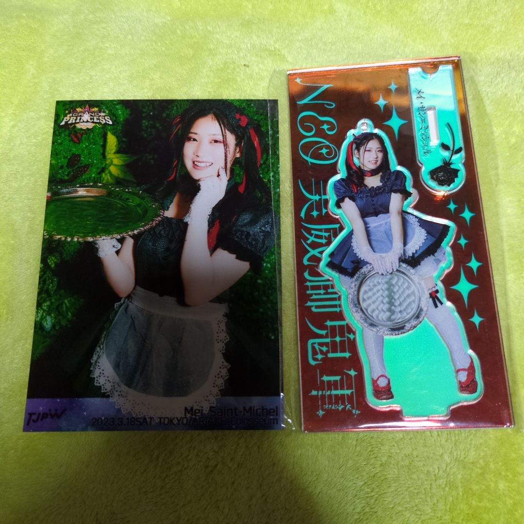 東京女子プロレス美威獅鬼軍メイサンアクスタ写真セット