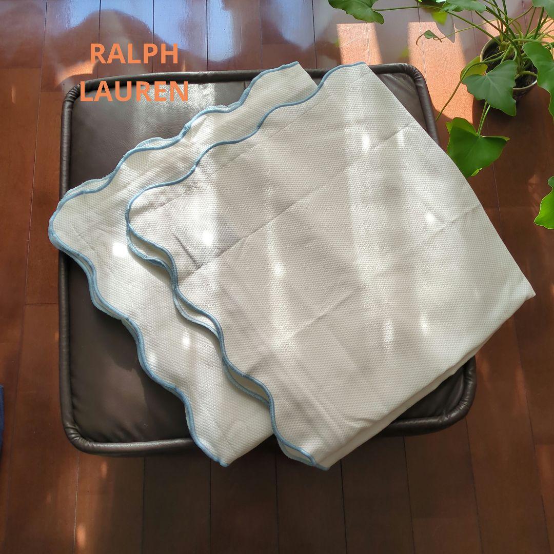 ラルフローレン ピローシャム　クッションカバー　２枚セット