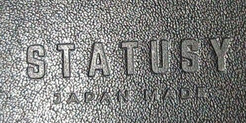 STATUSY il modo 小さい長財布 右利き メンズ レディース 黒色