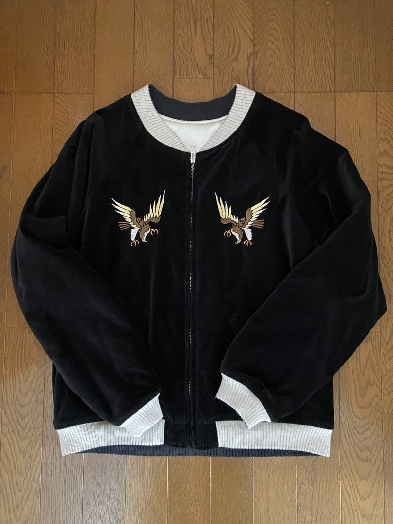 RADIALL スカジャン　ラディアル 別珍　スーベニアジャケット