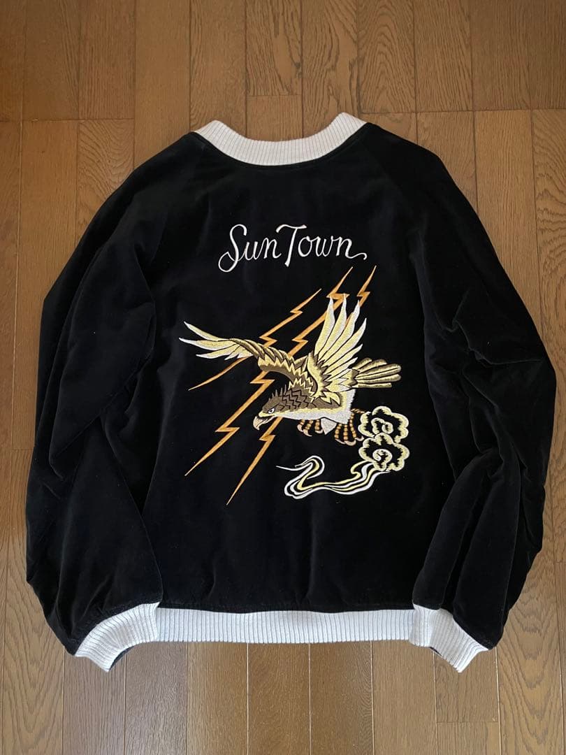 RADIALL スカジャン　ラディアル 別珍　スーベニアジャケット