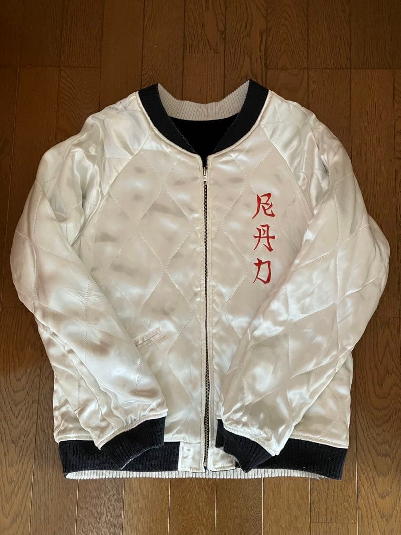 RADIALL スカジャン　ラディアル 別珍　スーベニアジャケット