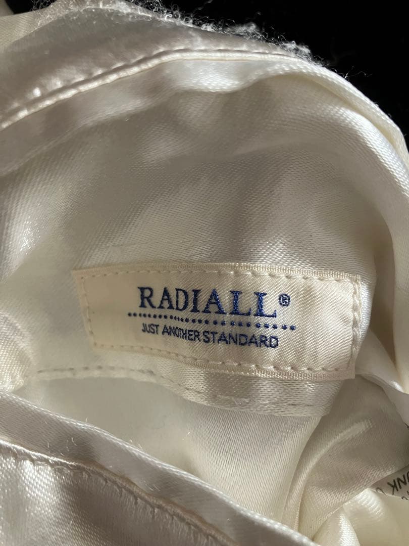 RADIALL スカジャン　ラディアル 別珍　スーベニアジャケット