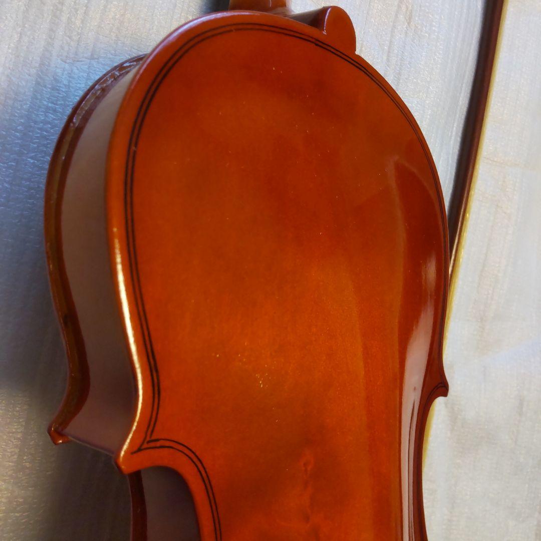 値引き！新品！ 4/4フルサイズ バイオリン 本体と弓(ハードケース付き)