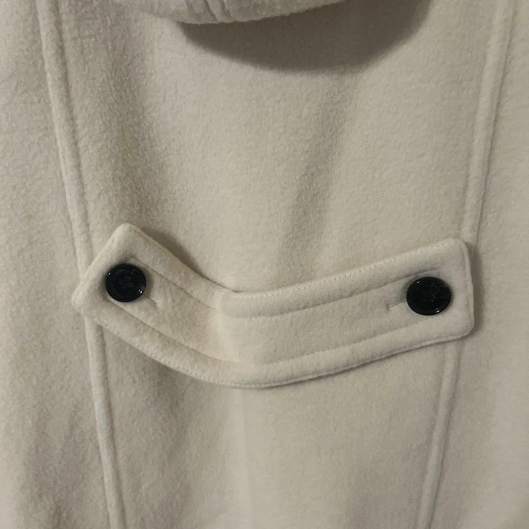 正規品★Burberry Britバーバリー★アイボリー ダッフルコート