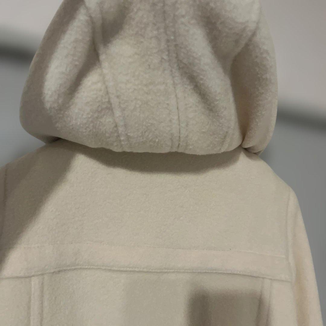 正規品★Burberry Britバーバリー★アイボリー ダッフルコート