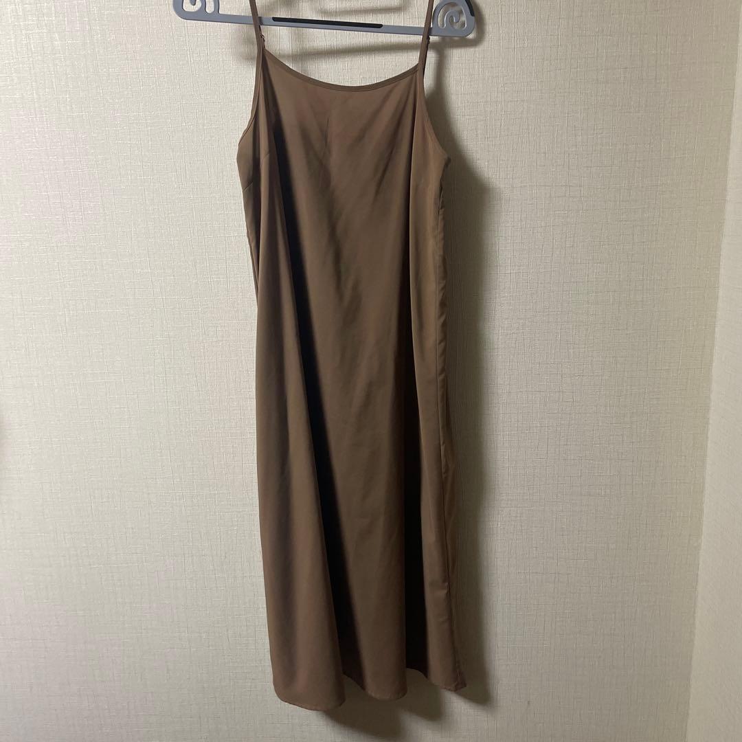 AMERIアメリGATHER SLEEVE WAIST TUCK DRESS